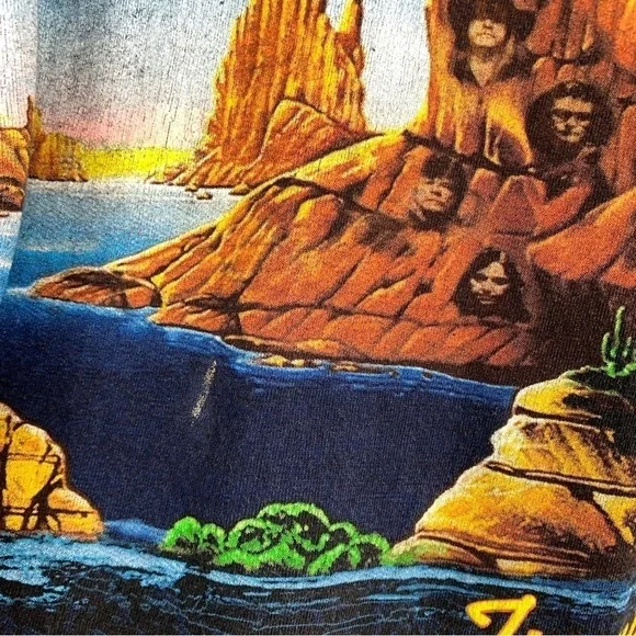 Vintage Lynyrd Skynyrd "Twenty" Album Cronies T-Shirt Sz L - Picture 4 of 12